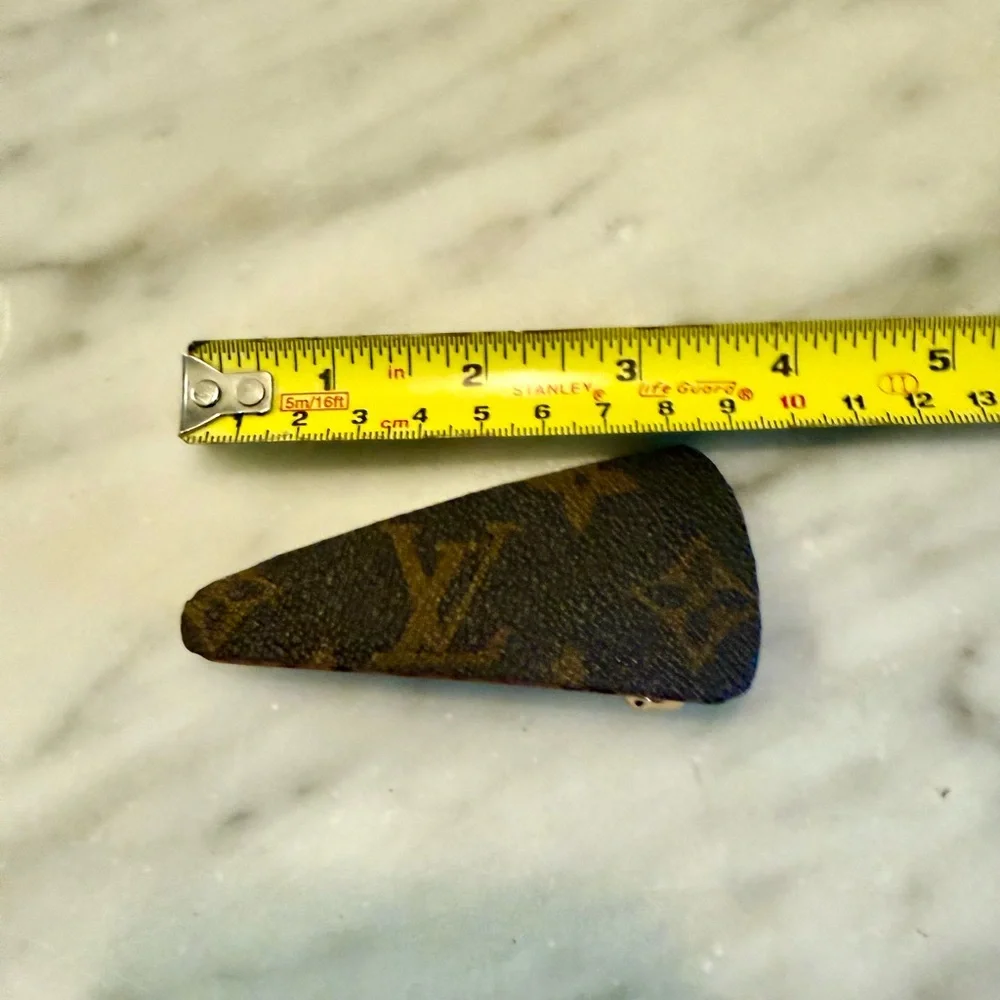 LV Hair Clip